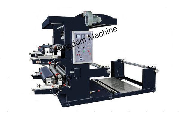 Four Colors Non-woven flexographic printing machine