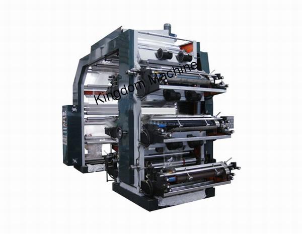 High Speed 6 Colors Flexo Printing Machine