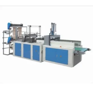 Automatic Plastic Shopping Bag Machine